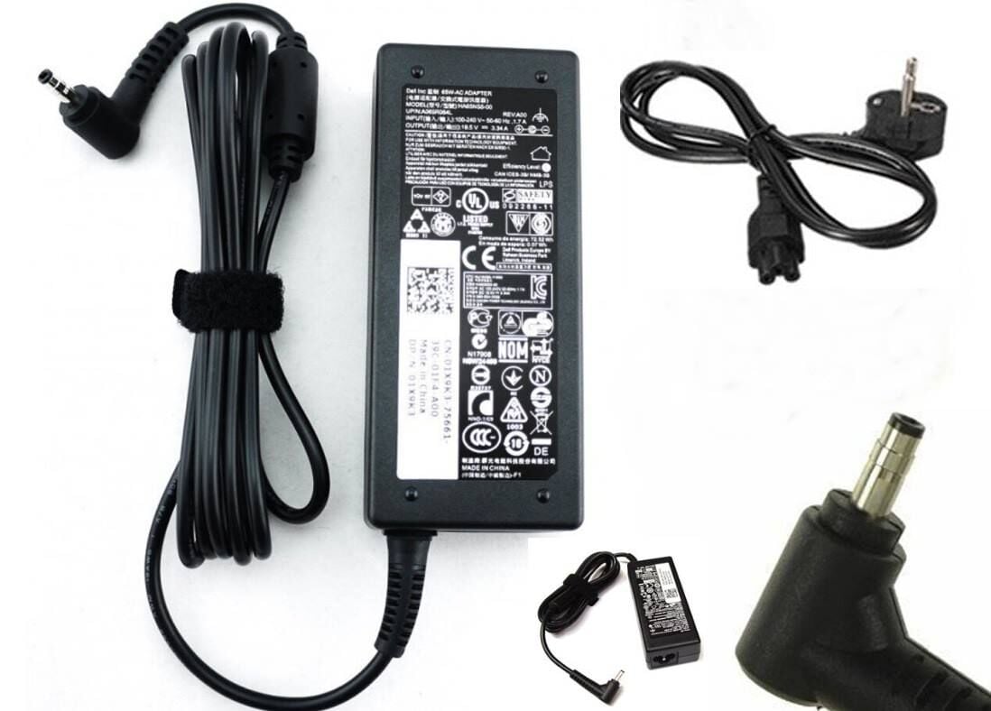 Dell 65w 4.0*1.7mm Vostro 5460, 5460D, 5470, 5480, 5560 P41G P41G002 Inspiron Desktop 20 (3043) Adaptör Orjınal Şarj Cihazı