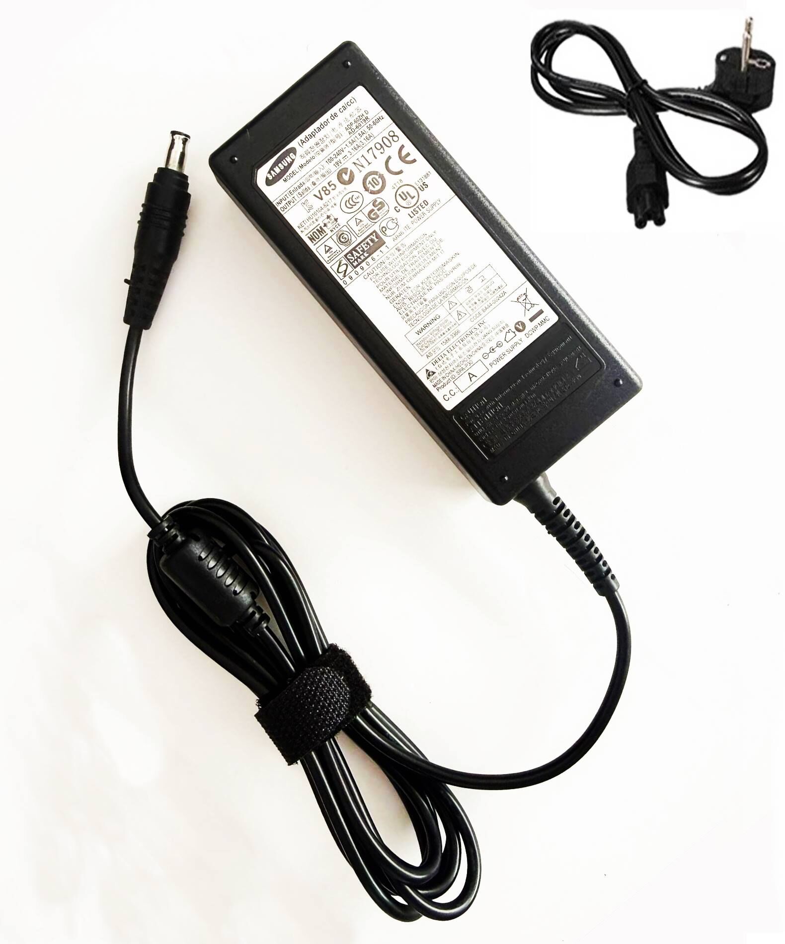 Samsung 19v 3.16A ADP-60ZH CPA09-004A AD-6019R Şarj Cihazı Adaptör