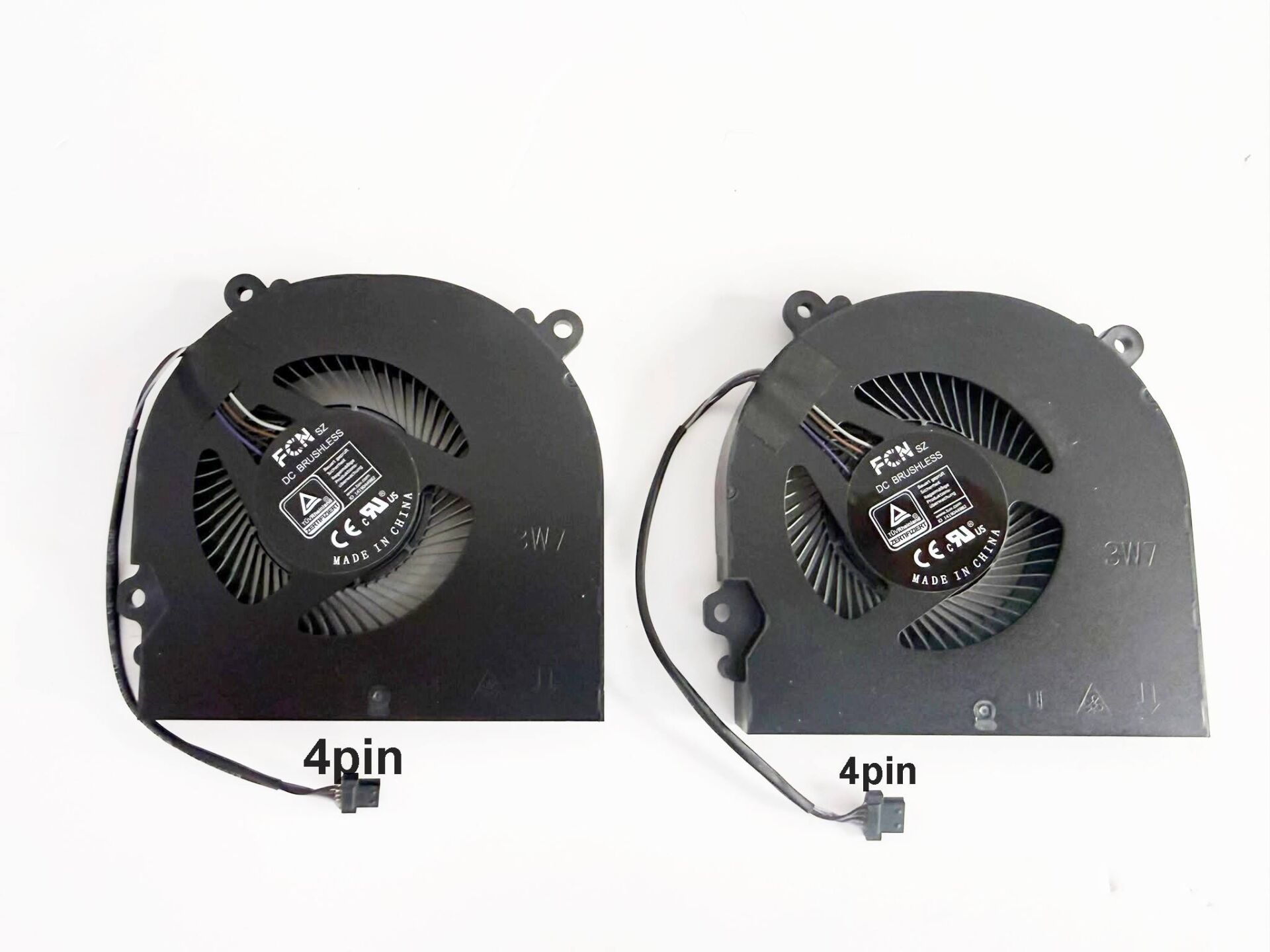 Monster Uyumlu Abra V13.1 V13.2 V13.3 V13.5 V13.6 V15.1 V15.2 V15.3 V15.4 V15.5 V15.6 V15.7 V15.8 V15.9 Tulpar T5 v19.1 v19.2 Gı5kn5a, Gk5cp6v, Ge5sn71 Eg75070s1-c391-s99 Ther1gı5k5-1921 Ther7ge5s7-1412 Ther7gk5c6-1431 Cpu Gpu Sağ Sol Fan - 4Pin
