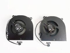 Monster Uyumlu Abra V13.1 V13.2 V13.3 V13.5 V13.6 V15.1 V15.2 V15.3 V15.4 V15.5 V15.6 V15.7 V15.8 V15.9 Tulpar T5 v19.1 v19.2 Gı5kn5a, Gk5cp6v, Ge5sn71 Eg75070s1-c391-s99 Ther1gı5k5-1921 Ther7ge5s7-1412 Ther7gk5c6-1431 Cpu Gpu Sağ Sol Fan - 4Pin