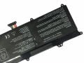 Asus VivoBook S200 X202 X202E X201 X201E S200E Q200E, C21-X202 pil Batarya