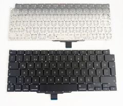 Apple MacBook Air 13 inch M1 A2337 EMC 3598 EMC3598 2020 2021 MGN6TU/A, MGN93TU/A, MGND3TU/A, MGN73TU/A, MGNA3TU/A, MGNE3TU/A Klavye Büyük enterli Türkçe Tuş Takımı