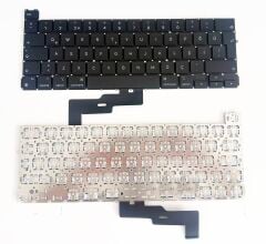 Apple Macbook Pro 13 M1 M2 A2338 A 2338  2020 2022 Emc 3578 Emc 8162 Emc3578 Emc8162 Mneh3lla Mnej3tua Mnep3lla Mneq3tua Myd82lla Myd82tua Myda2tua Mydc2lla Myd92lla Myda2lla Myd92tua Klavye Tuş Takımı Büyük enterli