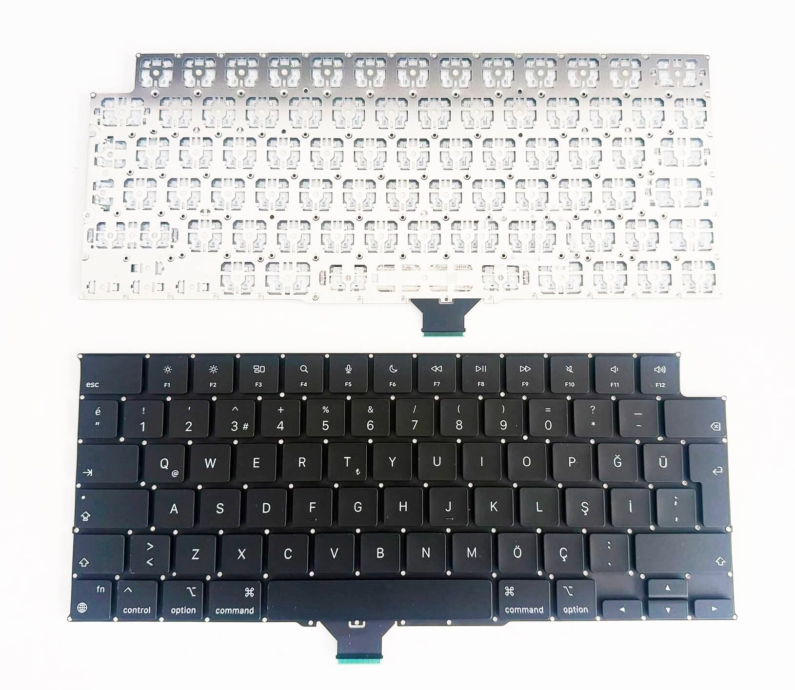 Apple macbook pro 14 16 m1 m2 m3 m4 m5 a2442 a2779 a2992 a2918 a3112 a3401 a3185 a2485 a2780 a2991 a3403 a3186 a3434 a3426 a3427  a3112 a3427 Klavye tuş Takımı