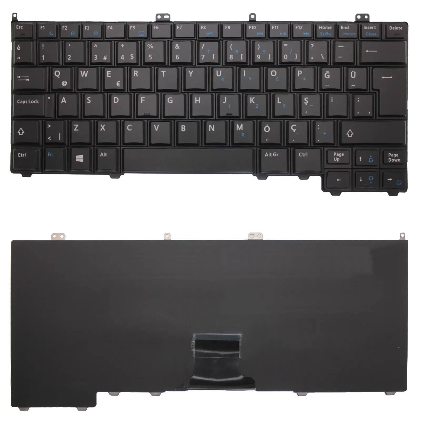 Dell Latitude E7240 E7440 P22S P40g P40G002  E7420D E7420  08PP00,RXKD2,NSK-LD0BC01,4G6VR PK130VN2A00 V141025BS V141025BS Q Klavye TuşTakımı