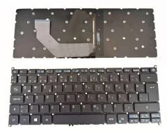 Acer Swift 3 Sf113-31 Sf113-31g SF314-52, SF314-52G,SF314-55 N17P3 N17p2, Aspire S13 S5-371 S5-371t S5-371 SB3P_A52B 0kn1-201tu11, Okn1-201tu11 Nkı131s03k, Pk131jl1b21 SB3P_A52B klavye aydınlatmalı tuş takımı