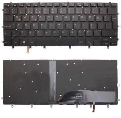 Dell Xps 13 9343, XPS 15 9550 9560 9570 7590 9550 9560 9570 P55f P56f P55f001 P55f002  P56f001 P56f001 P56f002 Klavye 05x28j  0gdt9f  Nsk-Ls0Bw 0vc22n  Aydınlatmalı Tuş Takımı