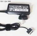 ASUS Tablet AD8273 ADP-18AW 15V 18W 1.2A PC TF101, TF201, TF300T, TF300T, TF600, TF600T, TF700 TF701T Adaptör Şarj Cihazı