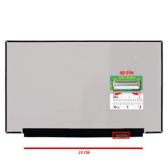 14.0'' IPS 2560×1600 400nits WLED eDP 40pins LM140GF2L LM140GF2L01 WQXGA (2560x1600) Asus Zenbook 14 UM3402YA, UX3402VA, UX3402ZA, Dell Latitude 9440 Ekran Lcd Panel Ekran