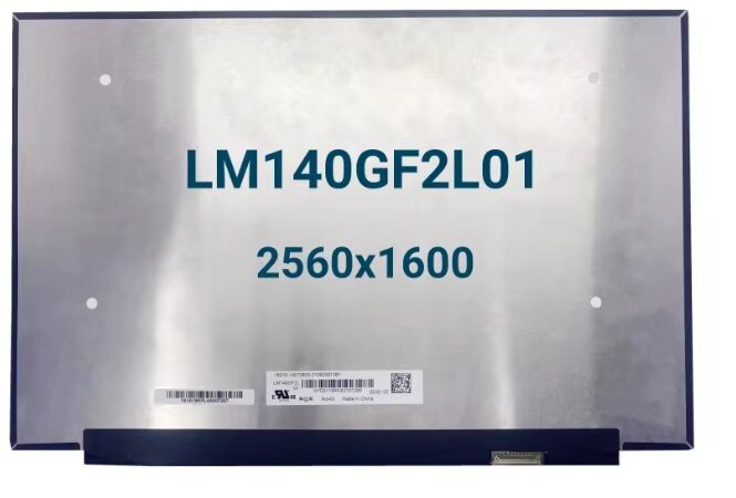 14.0'' IPS 2560×1600 400nits WLED eDP 40pins LM140GF2L LM140GF2L01 Lcd Panel Ekran