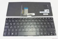 ASUS Zenbook RX410U RX310 UX310 UX310UA UX310UQ UX410 UX410UA UX410U  Aydınlatmalı Klavye Orjinal Tuş Takımı