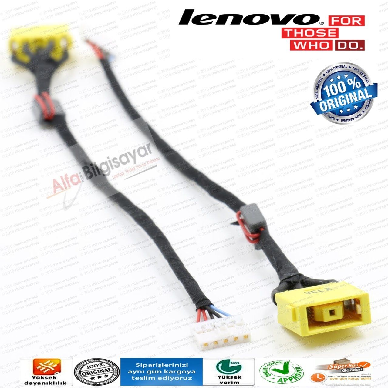 LENOVO IdeaPad Z510 Uyumlu 20287 Series Dc Power Jack Dc dk Jack