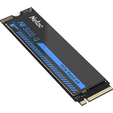 Netac NV3000Q 512GB SSD M.2 Nvme NT01NV3000Q-512-E4X 3200-1200 Mb/s , Pcıe Gen3.1 X4 SSD