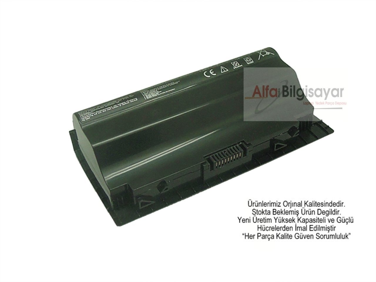 Asus A42-G75, G75, G75V, G75V G75VM, G75VW, G75VX  Batarya Pil