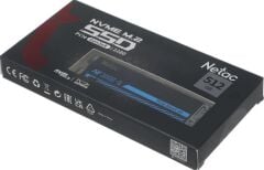 Netac NV3000Q 512GB SSD M.2 Nvme NT01NV3000Q-512-E4X 3200-1200 Mb/s , Pcıe Gen3.1 X4 SSD