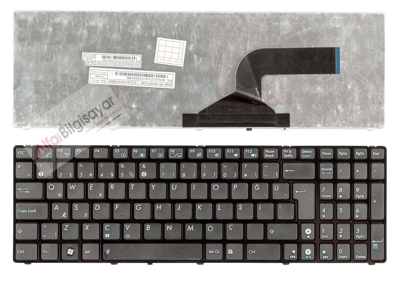 ASUS A52BY A52DE A52DR A52DY A52F A52JB A52BY A52JC A52JE A52JK A52JR A52JT A52JU A52JV A52N A52J K52D K52DE K52DR K52DY K52F K52J K52JB K52JC K52JE K52JK K52JR K52JT K52JU A52JV K52N klavye tuştakımı