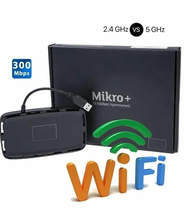 Mikro Daz100xgt Usb 2.4/5ghz 300mbit Usb Wireless Adaptör