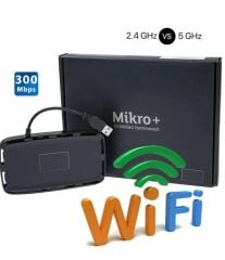 Mikro Daz100xgt Usb 2.4/5ghz 300mbit Usb Wireless Adaptör
