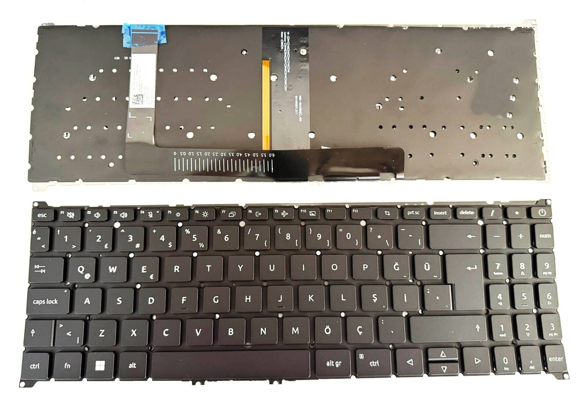 Acer Aspire 3 Işıklı orjınal A315-24 A315-24p A315-44 A315-44p A315-59 A315-59G A515-47 A515-48M A515-51G 515-52G A515-54 A515-54G A515-57 A515-57G A515-58M A515-58MT A515-58P A515-58PT A715-76 A315-510P A715-52 A715-78 ANV15-41 ANV15-51 N23Q22 Klavye