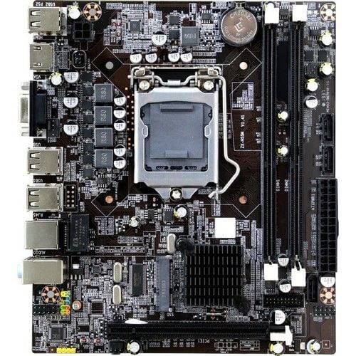 OEM WorkTeam H55M Sata DDR3 1600MHz Usb 2.0 Vga Hdmi Ses Lan 1156P 1.Gen Anakart