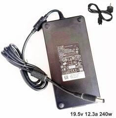 Dell Orjinal 19.5v 12.3A 240w 7.4x5.0mm ADP-240AB D GA240PE1-00 Adaptör Şarj Cihazı