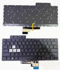 Asus Tuf Dash F15 FA516 Fx516p Fx516pc Fx516pe Fx516pm Fx516pr Tuf516p Mw516p 0knr0-261btu00 90nr0651-r31tu0 6037b0211401 6037b0211430 V202526ce1 V202526cs1 Klavye Aydınlatmalı Işıklı Tuş Takımı