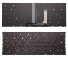 MsI Gf63 Thin 8rc 8rx 9rc 9sx 10sc 10uc 10ud 11sc 11ud 12uc 12hw 12ve 12vf, Gf65 Thin 10sd 10se 10ue 9sd 9se, Gs65 8re 8rf 8se 8sf 8sg 9sd 9se 9sf, Msi Bravo 15 A4dc A4dd Msi P65 Creator 8re 8rf 8sd 8se 8sf 9sd 9sf 9sg Klavye Tuş Takımı ışıklı