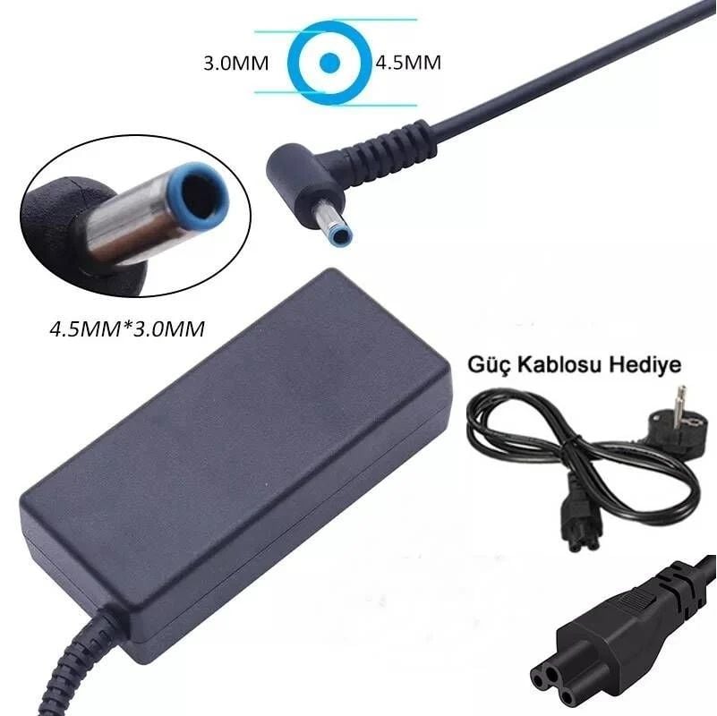 Msı Muadil 19.5v 7.7A 150w 4.5mm x 3.0mm iğne uç Katana GF66