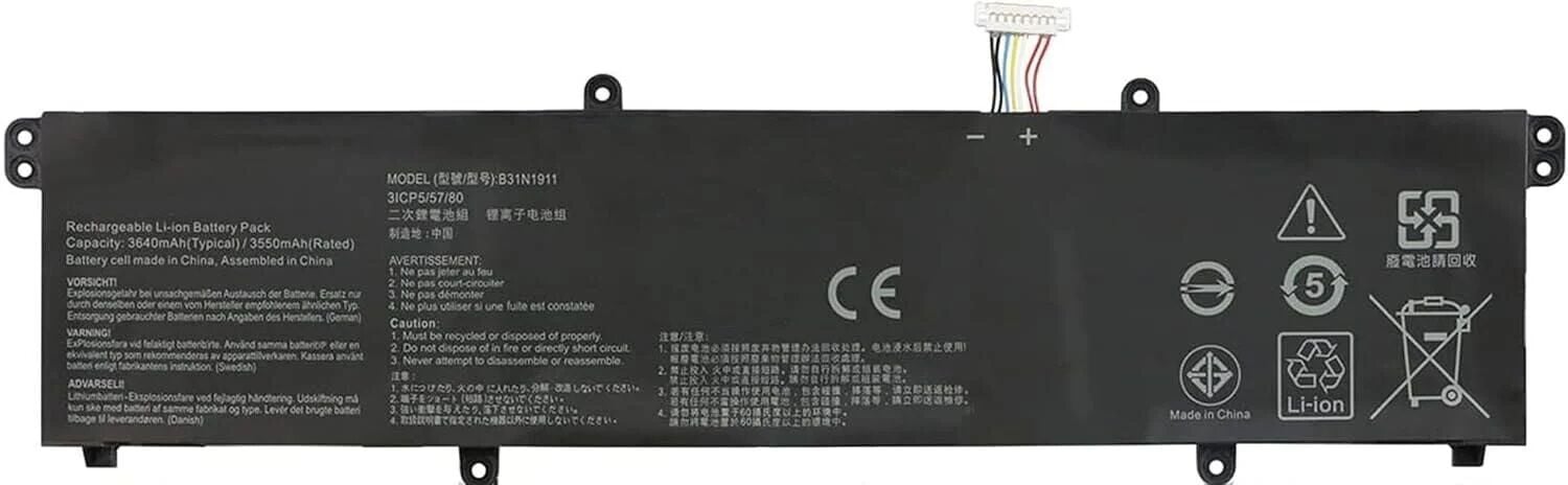 Asus expertbook B1402cba B1402cga B1402cva B1502bca B1502Cba B1502cga B1502cva M1502QA M1502I F1402z F1402ZA F1502v F1502z F1502ZA F1702z F1702za P1500ZA P1502cv P1502cz P1702cz P1702ZA R1402z R1502QA R1502v R1502z R1700QA R1702QA R1702z batarya Pil