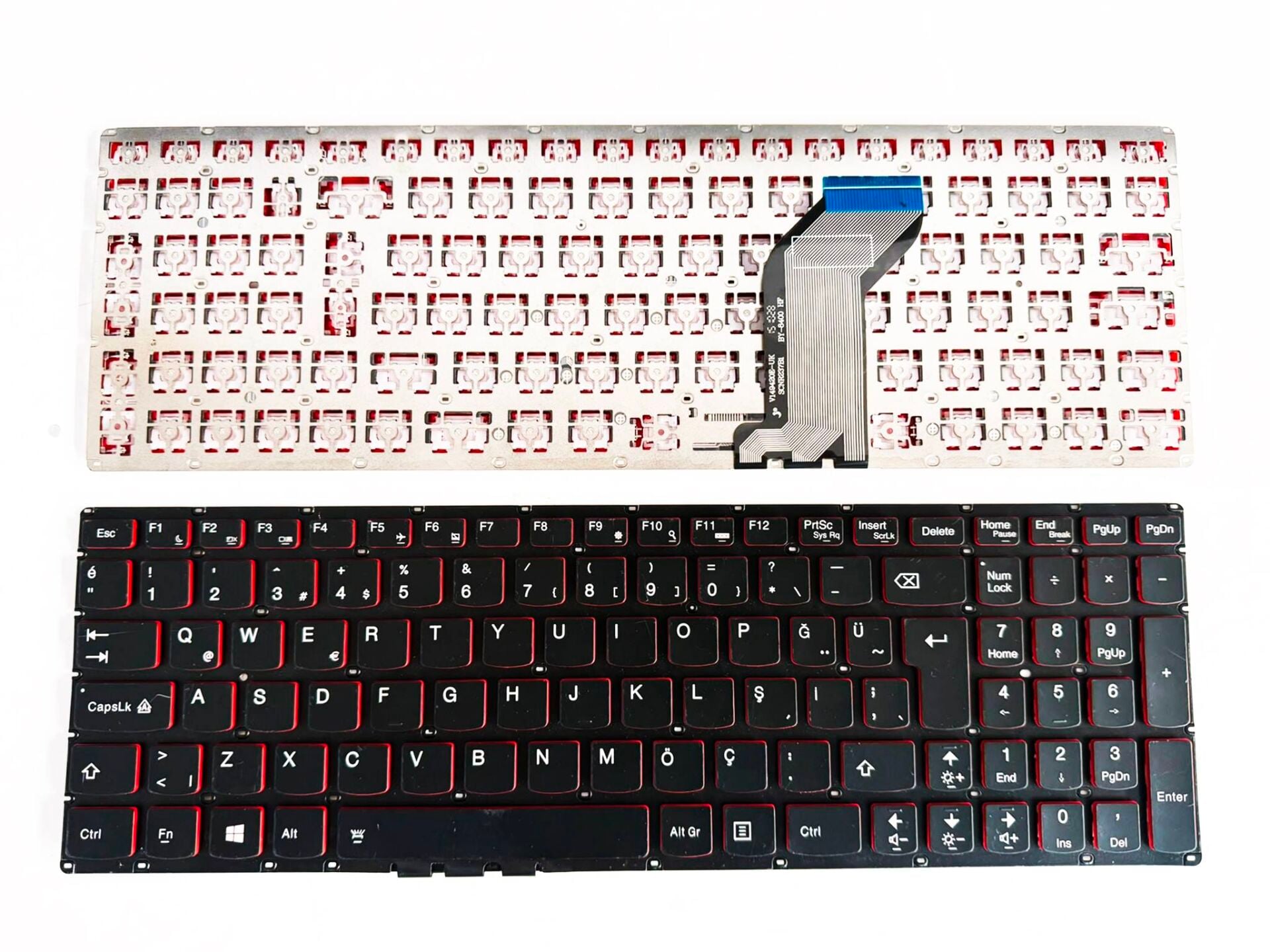 Lenovo Ideapad Y700-15acz Y700-15Isk Y700-17acz Y700-17Isk Y700-17Isk 80kv 80nv 80q0 80nw 80ny 80ru Klavye Tuş takımı