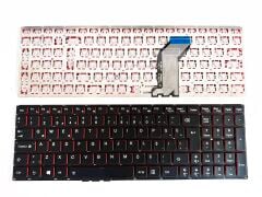 Lenovo Ideapad Y700-15acz Y700-15Isk Y700-17acz Y700-17Isk Y700-17Isk 80kv 80nv 80q0 80nw 80ny 80ru Klavye Tuş takımı
