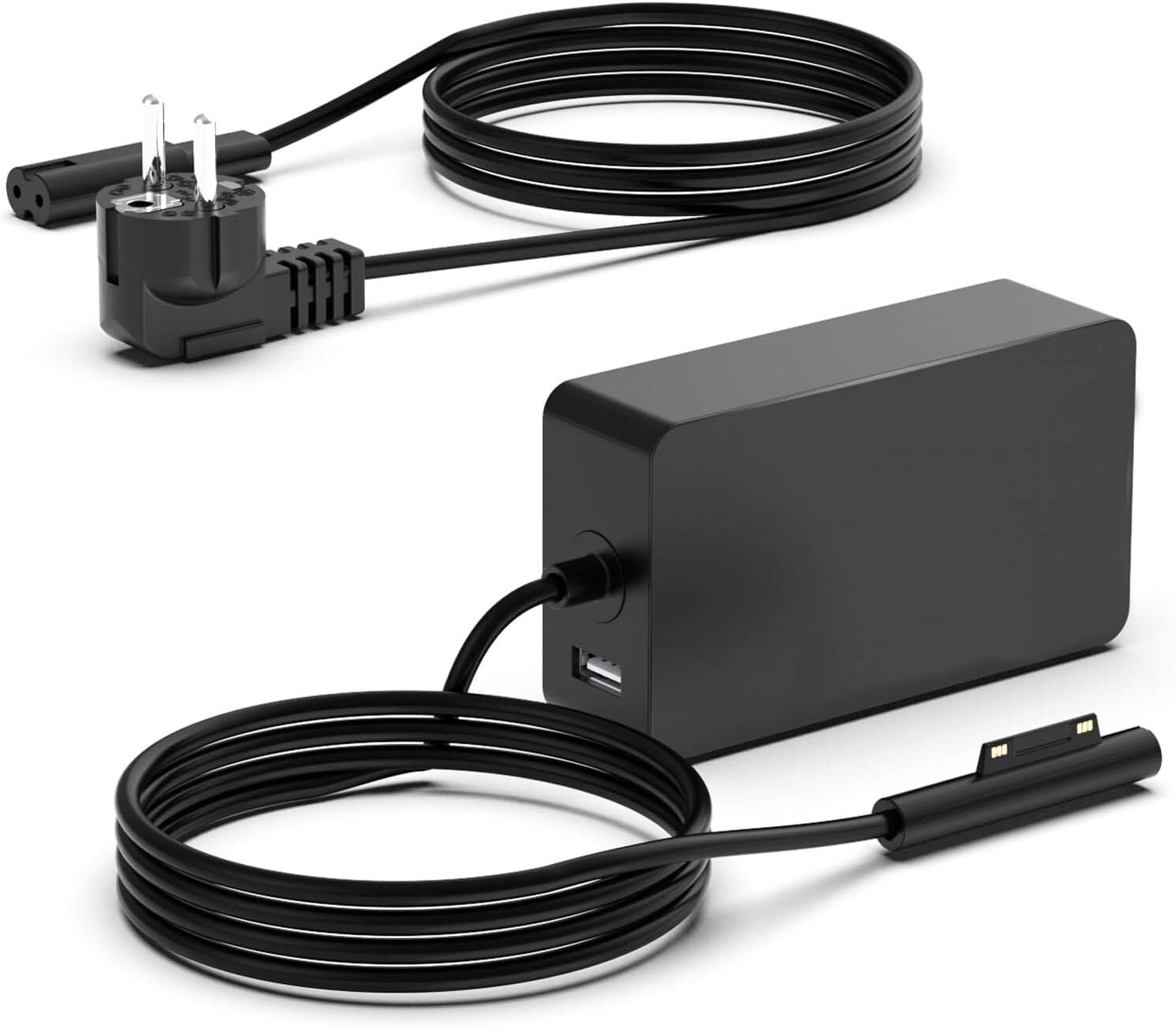 Microsoft surface 15v 2.58a 44w Adaptör şarj Cihazı Surface Pro 5, Pro 6, Pro 7 Surface Go serisi, Surface Pro 3, Pro 4.