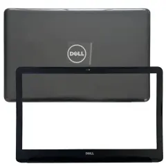 Dell Inspiron 5567 5565 T7J6N P66F P66F001 24TTM 024TTM AP1P6000400 Lcd cover Arka kapak + Ön çerçeve Bezel