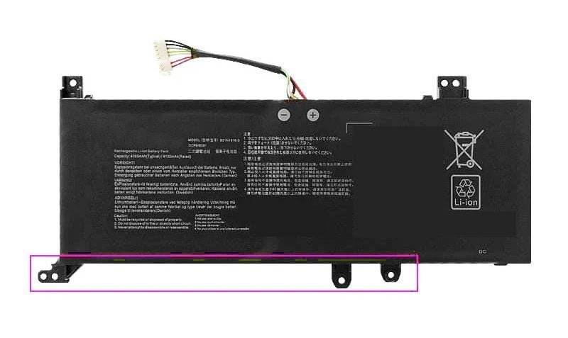 Asus Uyumlu B21N1818-1. B21N1818-2. B21N1818-3 C21N1818 B21N1818 B21N1818-3 For ASUS F412DA X412FJ X412FA X412UA X509FB X509jb D509, R515, X515, F412, X409, X412, X415 X515 X515E D509Dj D509Dl D509Da X509J. X509M. X509U X509B. X509D. X509F Batarya