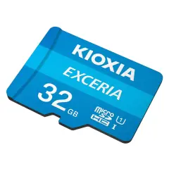 Kioxia 32GB Exceria MicroSDHC UHS-1 Class-10 100MB/sn Hafıza Kartı (LMEX1L032GG2)
