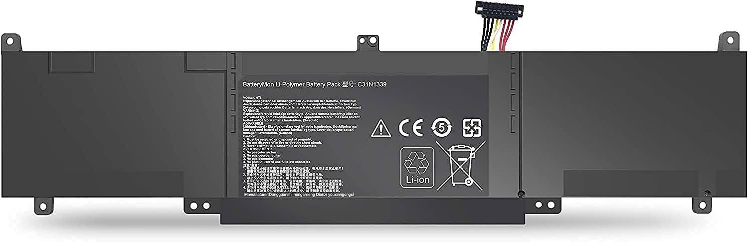 Asus C31N1339 Transformer TP300, TP300L, TP300UA, TP300LJ TP300LA, TP300LD, ZenBook UX303, UX303L U303LA, U303LB, U303LN UX303UA, UX303LB, UX303UB, UX303LA ,UX303UA   Batarya Pil