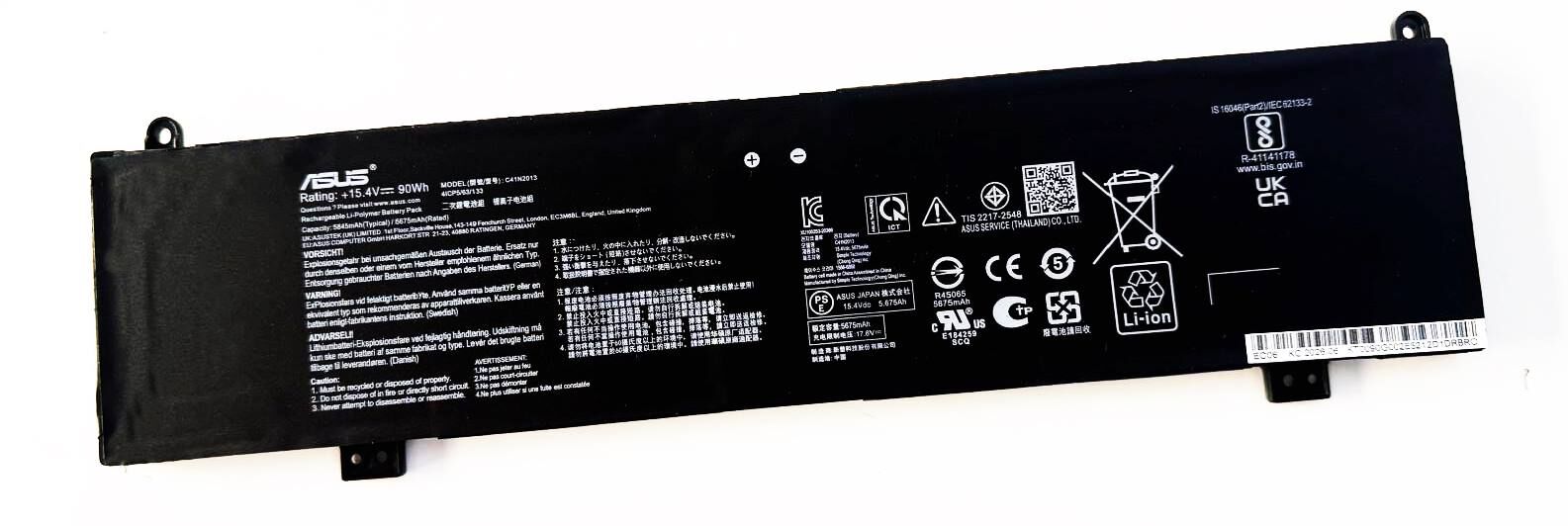 ASUS Rog Strix G513 G513I G513IM G513IR G513Q G513QM G513QR G513QY G513R G513RM G513RW G713 G713Q G713QM G713QR G713QY G713R G713RM G713RW G713P G713PV G713PI G713PU G733 G733Q G733QR G733QS G733QSA G733QM G733Z G733ZM G733ZS G733ZX G733ZW Batarya Pil