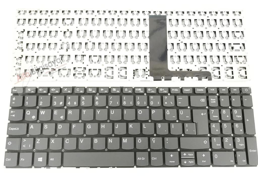 Lenovo V15-Iwl 81Ye, V15-Ikb 81Yd, V15-Iil 82C5, V15-Igl 82C3 V15-Ada 82C7, V155-15Api 81V5, V15, V15-Iwl Serisi, V15 81Ye, V145, V145-15Ast, V145 81Mt,  Klavye