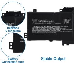 HP AE03XL 240 G10, 245 G10, 246 G10, 250 G10, 255 G10, 256 G10, 14-EE, 14-EM, 14-EP 15-FC, 15-FD N21969-005 HSTNN-AB1B HSTNN-OB3E HSTNN-WB0D N21969-005 N20951-1B1 N20951-2D1 N20951-2E1  N20951-CC1 TPN-IB0R TPN-IB0S TPN-DB1N,TPN-DB1M, Batarya A++ Pil