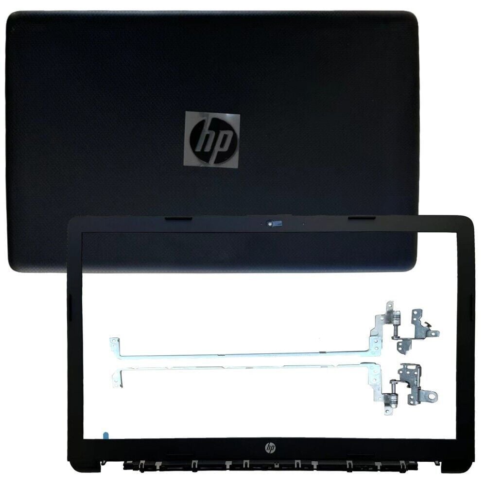 HP 250 G7, 15-Da, 15-Db, 15Q-Ds, 15Q-Dy,  15G-Dr TPN-C135, TPN-C136 Lcd Kasa kit Cover + Çerçeve + Menteşe Takım + Çerçeve + Menteşe