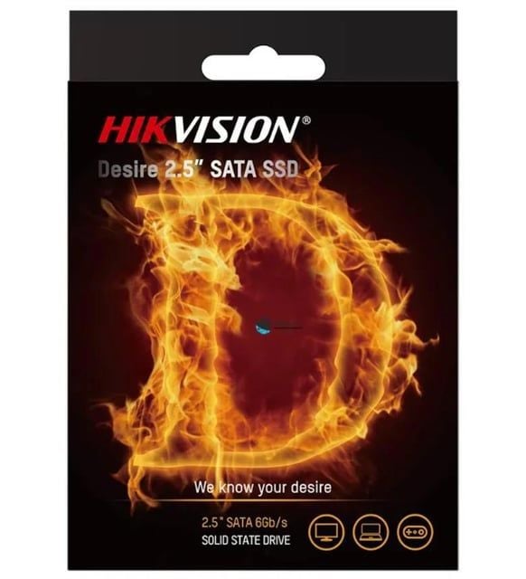 Hikvision 256GB 2.5'' Sata 6Gb/s 550/450MB/S Desıre (HS-SSD-DESIRE(S)/256G) SSD Harddisk Disk