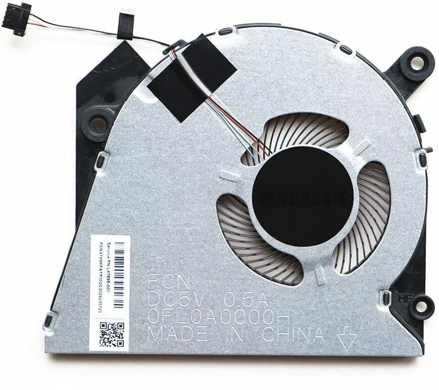 HP ProBook 450 G6, 455 G6, 450 G7, 455 G7, 455 G6, 450G6 HSN-Q16C  L47696-001, L47695-001 0FL0A0000H* Fan
