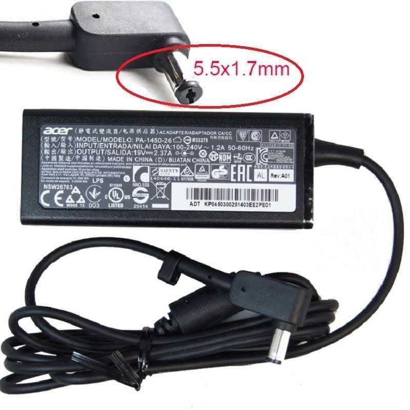 Acer Packard Bell Orijinal 19v 2.37A 45w Adaptör Şarj Cihazı