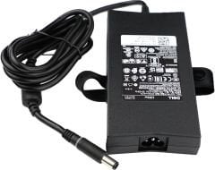 Dell 130W, 19.5V 6.7A LA130PM190, 0GYWCG, 19.5V 6.7A PA-4E DA130PE1-00 LA130PM121 7.4mm x 5.0mm, Kalın uç Orjinal Adaptör FA130PE1-00, DA130PE1-00