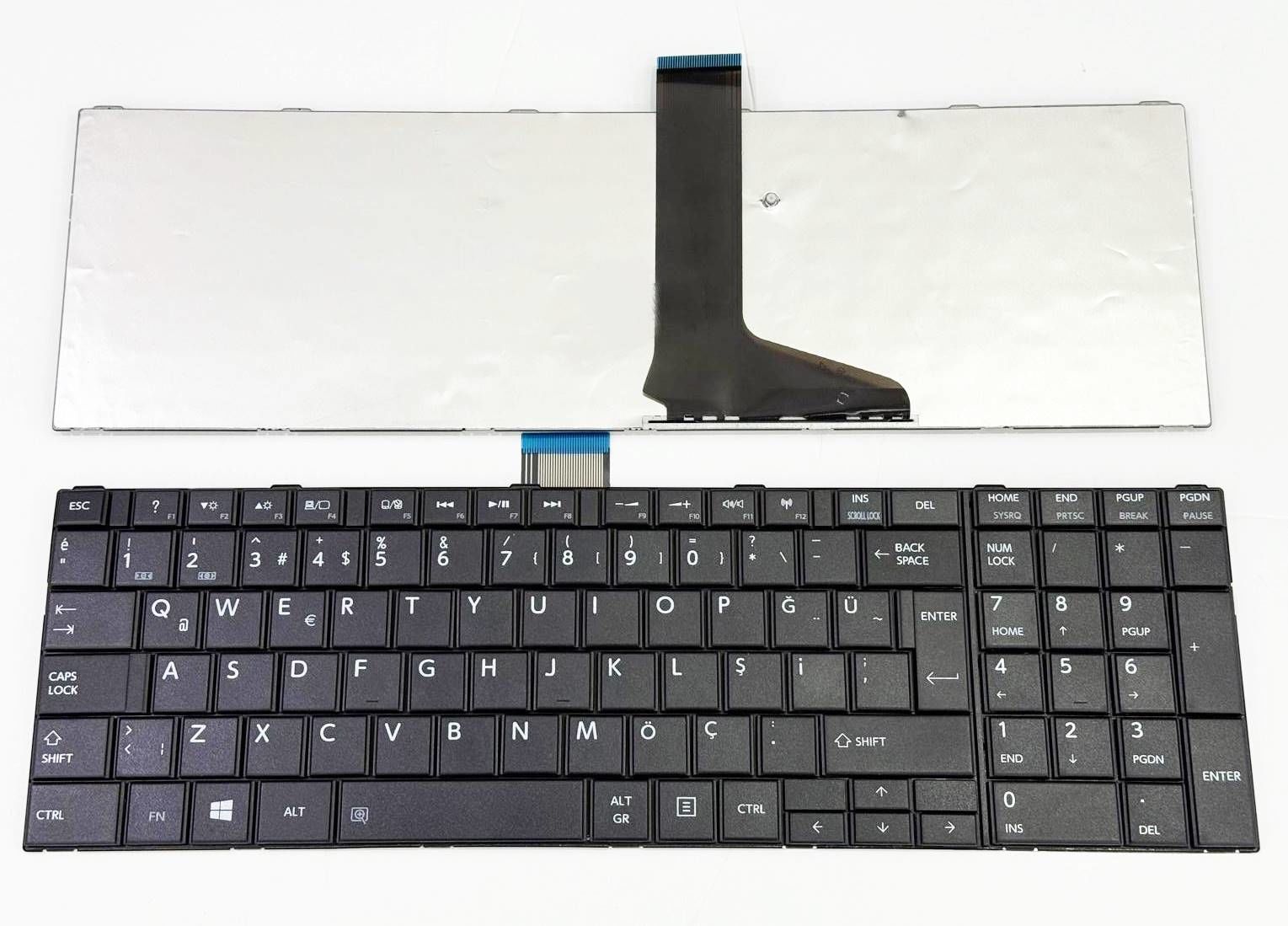 Toshiba siyah C850 C850D C855 C855D C870 C870D C875 C875D L850 L850D L855 L855D L870 L870D L875 L875D P850 P850D P855 P855D P870 P870D P875 P875D S850 S850D S855 S855D S870 S870D S875 S875D L950 L950D L955 L955D L970 L970D L975 L975D Klavye