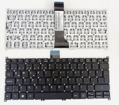 Acer S3-951 S3-391 S5-391 V5-171 Aspire One 725 756 Travelmate B1 Black Türkçe  Klavye, Tuş Takımı