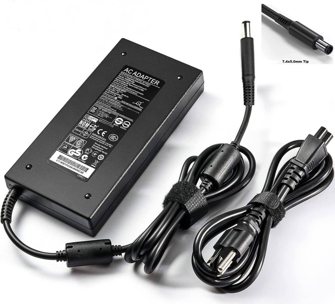 Hp 19.5V 7.7a 150w 7.4mm x 5.0mm  Kalın İğne uç Adaptör uyumlu Şarj Cihazı