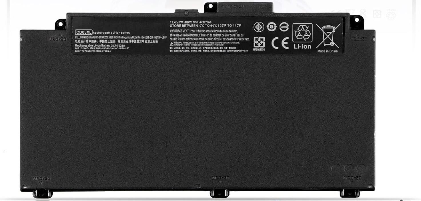 Hp Probook 640 G4, 640 G5, 640 G6, 640 G7, 645 G4, 650 G4, 650 G5, 650 G7, 931702-171 931702-421 931702-541 931719-850 CD03 CD03048XL CD03XL HSN-114C-4 HSN-114C-5 HSN-115C HSN-I14C-4 HSN-I14C-5 HSN-I15C HSTNN-IB8B HSTNN-LB8F HSTNN-UB7K Batarya Pil