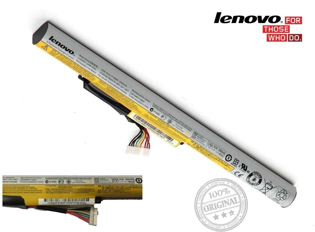 Lenovo Orjınal Genuine Z400 Z410 Z500 Z510 P500 L12L4K01   L12S4K01   L12M4E21   L12M4K01   L12S4E21   4INR19/65-1   4INR19/66 20202 20221 20287 lenovo P500 Z500 Z510 20287 80A3 20210 20202 20221 20287 Batarya Batarya Pil
