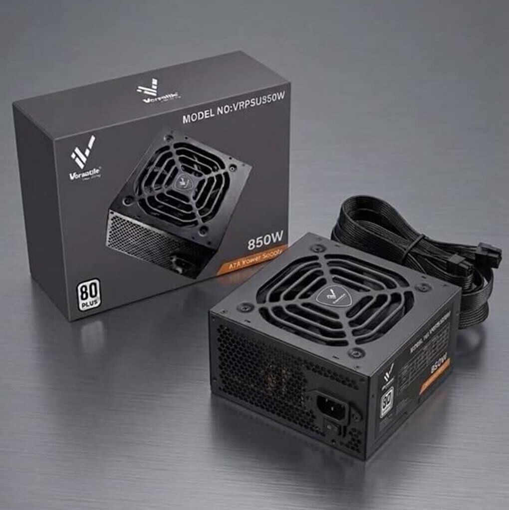 850W Power Supply 80 Plus ATX Güç Kaynağı 12CM Fanlı